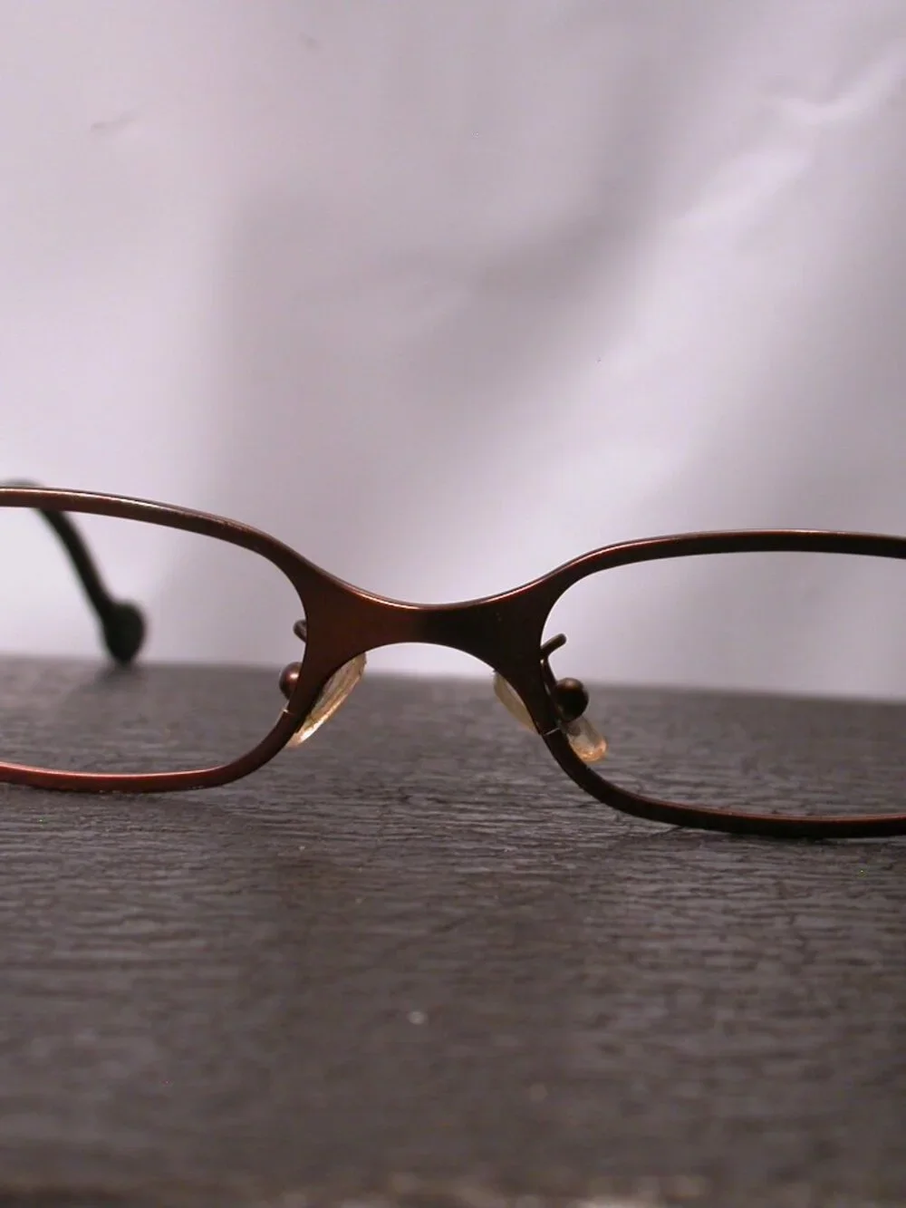 La Eyeworks 534 Bronze Metal Craft Fashion Eyeglasses Frames